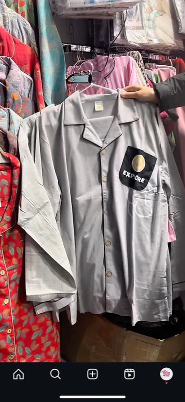 Другая мужская одежда: Мужская пижама Мужская домашняя одежда 💯 хлопок Доставка до двери at lalafo.kg — 20 Другая мужская одежда: Мужская пижама Мужская домашняя одежда 💯 хлопок Доставка до двери — 20