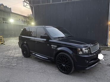 дом на колесах трейлер: Land Rover Range Rover Sport: 2008 г., 4.2 л, Автомат, Бензин, Жол тандабас