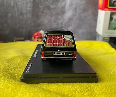 Avtomobil modelləri: Коллекционная модель Mercedes-Benz 200 W123 Hearse black 1982 Schuco — 16