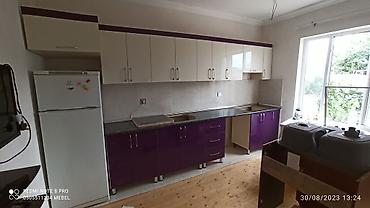 Sifarişlə mətbəx mebeli: Sifarişlə mətbəx dəsti, Özü çəkən petlələr, Mat laminat, Kredit yoxdur, Pulsuz çatdırılma — 6