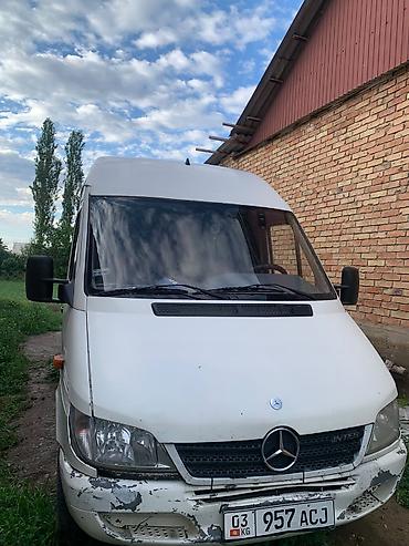 sprinter 2 2: Mercedes-Benz Спринтер: 1997 г., 2.9 л, Механика, Фургон — 6