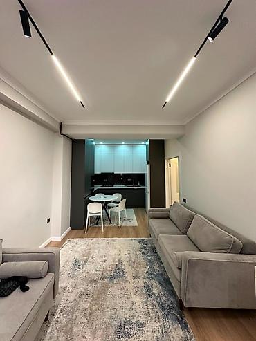 товер: 2 комнаты, 62 м², Нижний Джал (Джал-23) Элитка, 11 этаж, Дизайнерский ремонт — 1