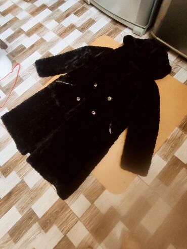Paltolar: Palto, Alexander McQueen, XL (EU 42), rəng - Qara