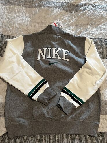 Jakne za prelazni period: NIKE jakna fazon koledžice vel. M NOVO — 9