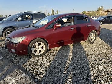 Honda: Honda Civic: 2007 г., 1.8 л, Автомат, Бензин, Седан — 3