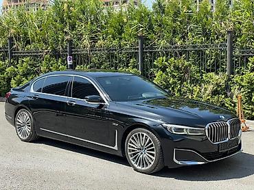 BMW 7 series: 2022 г., 3 л, Автомат, Гибрид, Седан