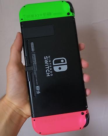 Nintendo Switch: Продаю прошитый Nintendo switch встроенная память 32+128гб флешка — 8