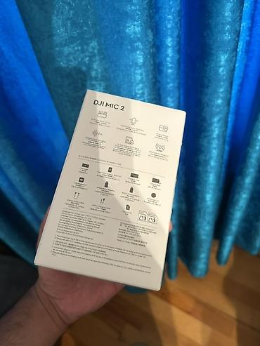 sur mikrofon: DJI Mic 2 – simsiz mikrofon sistemi - 250 m-ə qədər etibarlı ötürmə — 2
