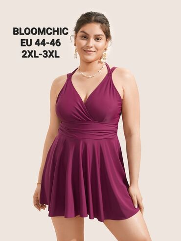 kupaci akcija: 2XL (EU 44), Jednobojni, bоја - Ljubičasta