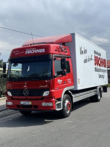atego 1224: Грузовик, Mercedes-Benz, Дубль, Б/у — 1