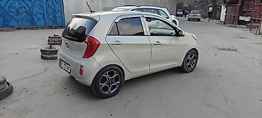 mohave машина: Kia Morning: 2012 г., 1 л, Автомат, Бензин, Хэтчбэк — 3