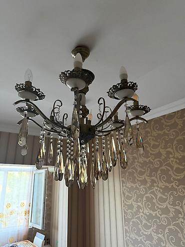 gozel sekiller: Çılçıraq, 6 lampa, Metal — 2