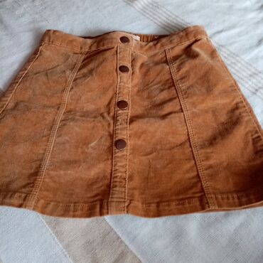 pantalonice kratke zara: Zara, Mini, 122-128, bоја - Braon
