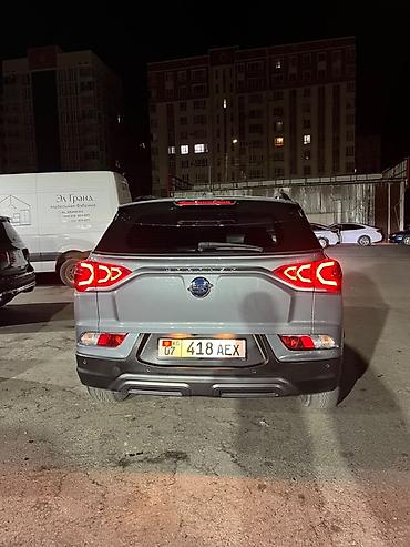 arizzo 8: Ssangyong Korando: 2020 г., 1.5 л, Автомат, Бензин, Кроссовер — 4