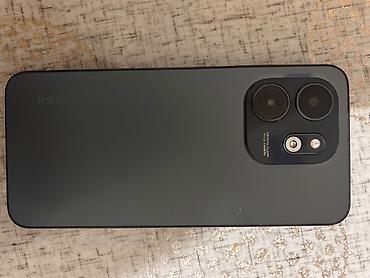 smart camera: Infinix Smart 9 HD, 64 GB, rəng - Boz, Sensor — 2