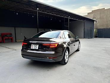 Audi: Audi A4: 2018 г., 2 л, Робот, Седан — 8