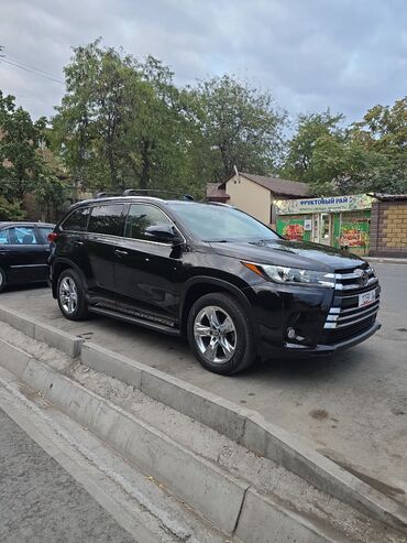 Toyota: Toyota Highlander: 2019 г., 3.5 л, Автомат, Бензин, Кроссовер — 4