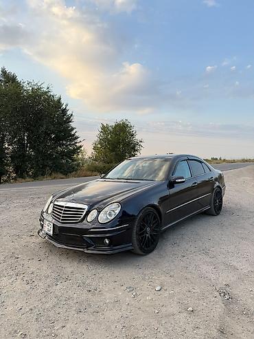 385 55: Mercedes-Benz E-Class: 2003 г., 5 л, Автомат, Бензин, Седан — 4