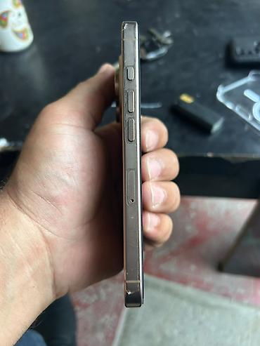 Mobil telefonlar: IPhone 16 Pro, 128 GB, Desert Titanium — 5