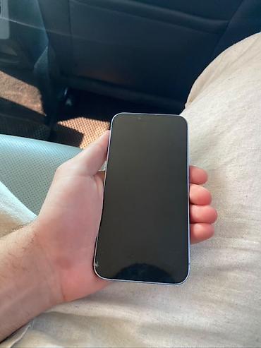 17 pro max planshet: IPhone 14, 128 ГБ, Голубой, Face ID — 2