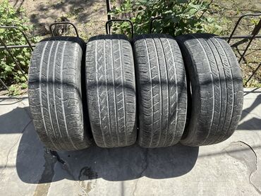 ат шины: Шины 225 / 55 / R 17, Лето, Б/у, Комплект, Легковые, Корея, Kumho