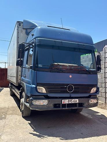 атег: Грузовик, Mercedes-Benz, Б/у — 3