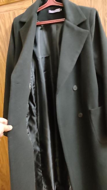 драп: Пальто, Осень-весна, Драп, Длинная модель, 4XL — 5