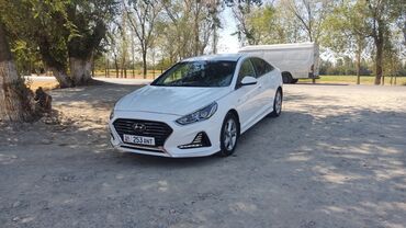 Hyundai: Hyundai Sonata: 2020 г., 2 л, Типтроник, Газ, Седан