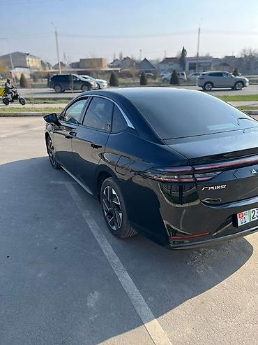GAC: Aion S Plus — полностью электрический седан в чёрном цвете. Кузов и — 5