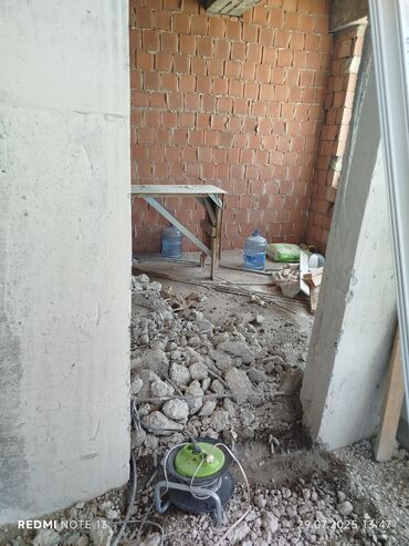 Beton işləri: Beton kəsmə beton deşmə xidməti Karot - HILTI DD 200 / 350 ilə 25 ° — 10