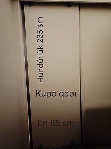 surgulu qapi: Kupe tipli sürgülü şkaf sistemi üçün panel və qapılar - Növ: Kupe — 1