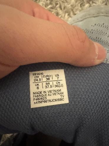 asics tiger: Мужские кроссовки, 38, Asics, Б/у, цвет - Серый, Самовывоз, Платная доставка — 5