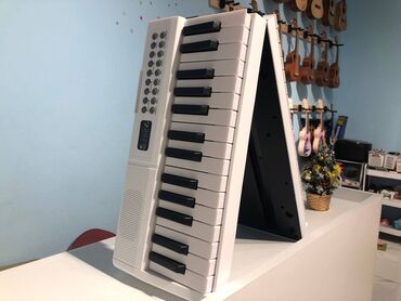 oyuncaq kompüter: *🎄 Musiqi və portativliyi birləşdirən! Ağıllı qatlanan elektrik piano