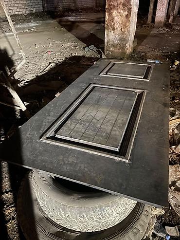 qapi ve pencere: Metal qapıların hazırlanması və dizaynı xidməti - Material: qalın — 2