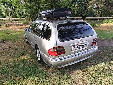 германка ешка: Mercedes-Benz E-Class: 2001 г., 2.7 л, Автомат, Дизель, Универсал — 10