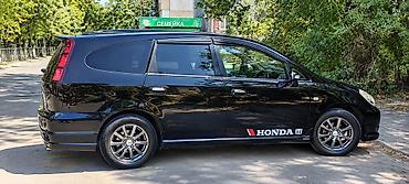 аккорд европеец: Honda Stream: 2003 г., 1.7 л, Автомат, Бензин, Минивэн — 3