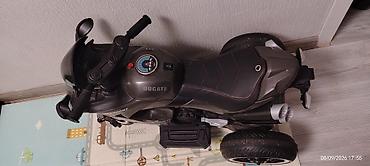 баа: Балдар үчүн электр мотоцикл-трицикл 🏍️⚡ Ducati стилинде Абалы жакшы — 1