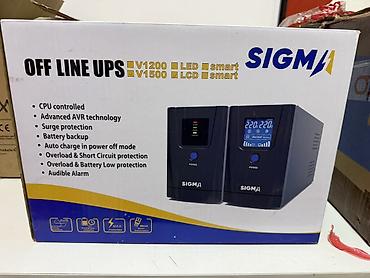 аккумуляторы для ибп gemix: Совершенно новый ИБП SIGMA Line-Interactive (серия V1200/V1500) — 1