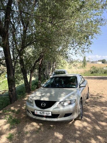 Mazda: Mazda 6: 2005 г., 2 л, Механика, Бензин, Седан