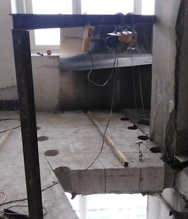 Beton işləri: Beton kesme desme xidmeti beton kesen beton kesimi sesiz vibrasiyasiz — 6