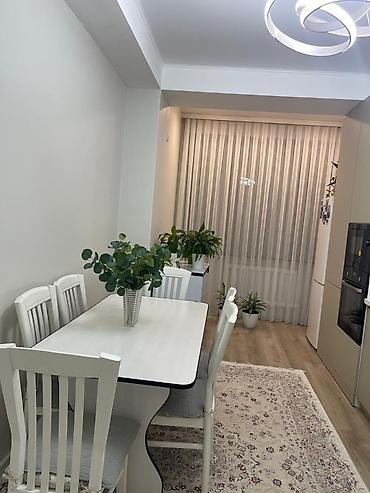 круглый: 2 комнаты, 60 м², сквер Тоголок Молдо Элитка, 6 этаж, Евроремонт — 5