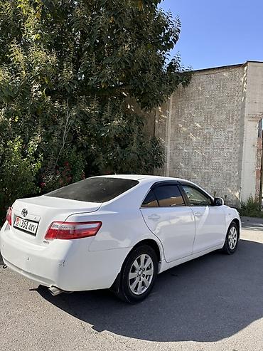 квадрик детский бензиновый: Toyota Camry: 2007 г., 2.4 л, Автомат, Бензин, Седан — 4
