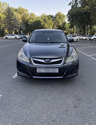 jac js6: Subaru Legacy: 2010 г., 2.5 л, Автомат, Бензин, Седан — 3
