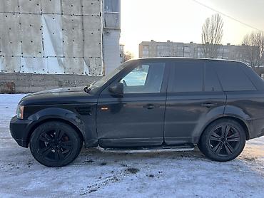 Land Rover: Land Rover Range Rover Sport: 2006 г., 4.4 л, Типтроник, Газ, Внедорожник — 5