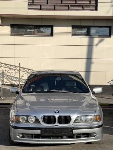 каробка механика: BMW 5 series: 2001 г., 2.5 л, Механика, Бензин, Седан