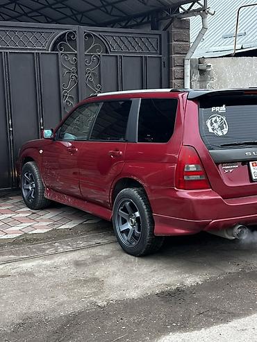 Subaru: Subaru Forester: 2002 г., 2 л, Автомат, Бензин, Универсал — 7