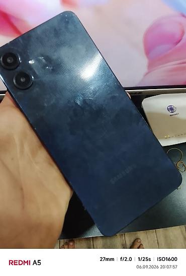 samsung sm6: Samsung Galaxy A06, Б/у, 64 ГБ, цвет - Черный, 2 SIM — 5