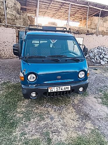 буксир: Hyundai Porter (кабина с бортовой платформой) - Тип: малотоннажный — 3