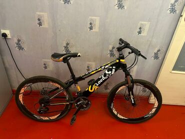 İdman velosipedləri: Dağ velosipedi 26", sürətlərin sayı: 21