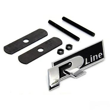 Auto delovi, gume i tjuning: R line znak samolepljiv. Rline znak samolepljvi za VW vozila. ✨ Znak — 3